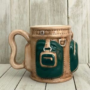 PAR GIFTWARE Vintage Golf Bag Novelty Coffee Cup Mug